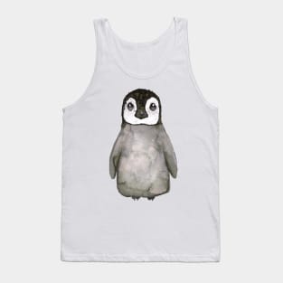 Cute emperor penguin chick Tank Top